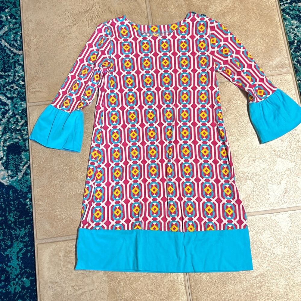 JK Designs, girls dress, size Large